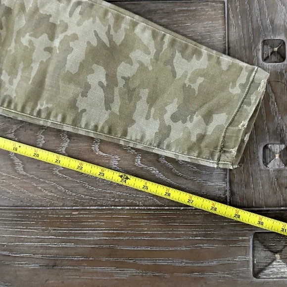 Zara Olive Denim Pants - Picture 13 of 13